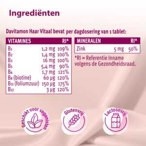 Davitamon Haar Vitaal - 9.99 euro