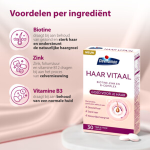 Davitamon Haar Vitaal - 9.99 euro