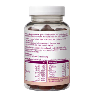 Davitamon Beauty Gummies met Biotine en Collageen - 20.89 euro