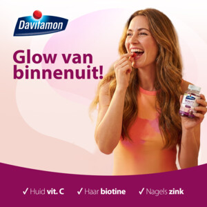 Davitamon Beauty Gummies met Biotine en Collageen - 20.89 euro