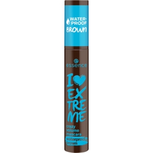 essence I Love Extreme Waterproof Mascara 01 Cozy Brown - 4.55 euro