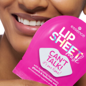 essence Lip Sheet Masker Can't Talk! It’s Me Time! - 1.69 euro