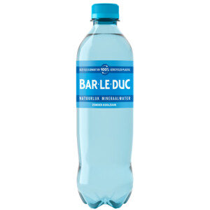 2x Bar-Le-Duc Mineraalwater Koolzuurvrij Pet - 14.4 euro