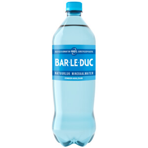 2x Bar-Le-Duc Mineraalwater Koolzuurvrij - 10.75 euro
