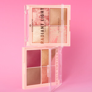 essence Radiant Light Face Palette Glow Icon - 4.95 euro
