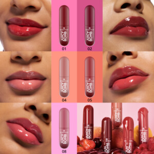 essence Juicy Bomb Plumping Lipgloss 05 Soft Apricot - 2.95 euro