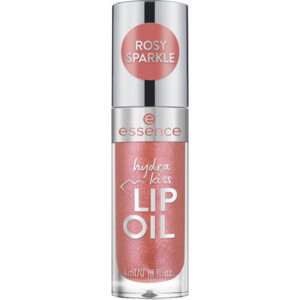 essence Hydra Kiss Lip Oil 11 Rosy Sparkle - 2.89 euro