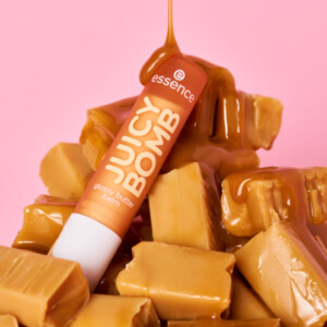 essence Juicy Bomb Glossy Butter Balm 07 Caramelt My Heart - 2.79 euro