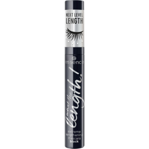 essence What The Length! 01 Black Mascara - 3.95 euro
