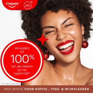 12x Colgate Tandpasta Max White For Coffee, Tea & Wine - 38.94 euro