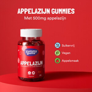 Yummygums Appelazijn Stofwisseling - 19.85 euro