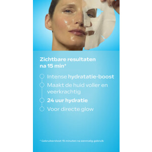 WELEDA Exo Boost Hydrobounce Sheet Mask - 4.49 euro