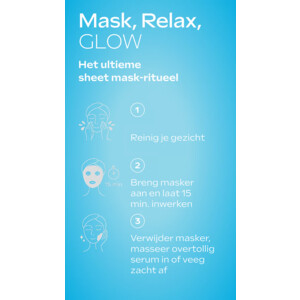 WELEDA Exo Boost Hydrobounce Sheet Mask - 4.49 euro