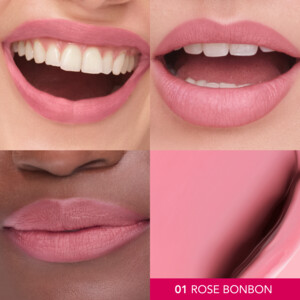Bourjois Cloud Crème Velvet Matte Liquid Lipstick 01 Rose Bonbon - 10.49 euro