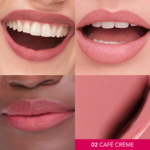 Bourjois Cloud Crème Velvet Matte Liquid Lipstick 02 Café Crème - 10.49 euro
