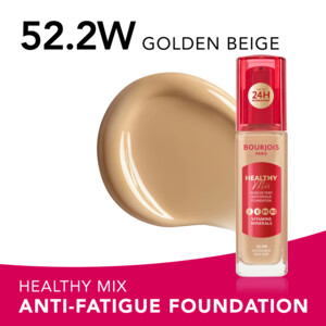 Bourjois Healthy Mix Anti-Fatigue Foundation 52.2W Golden Beige - 13.29 euro