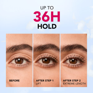 Bourjois Twist, Lift & Freeze Mascara 1 Black/Noir - 13.89 euro