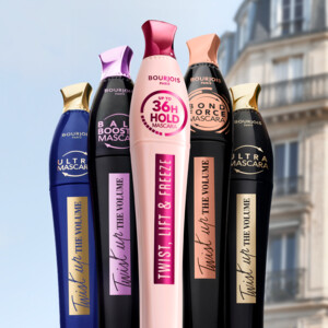 Bourjois Twist, Lift & Freeze Mascara 1 Black/Noir - 13.89 euro