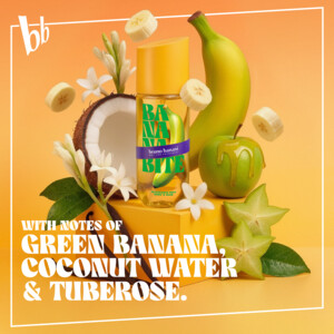Bruno Banani Body & Hair Mist Banana Bite - 10.69 euro