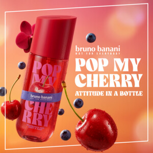 Bruno Banani Body & Hair Mist Pop My Cherry - 12.99 euro