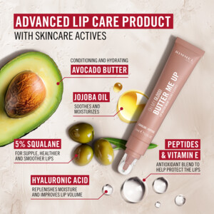 Rimmel Oh My Gloss Butter Me Up Lip Butter 006 Chai - 10.95 euro