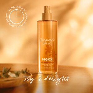 Mexx Body & Hair Mist Solar Mandarin - 12.99 euro