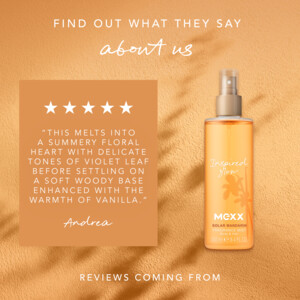 Mexx Body & Hair Mist Solar Mandarin - 12.99 euro
