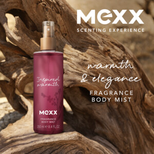 Mexx Bodymist Inspired Warmth - 9.25 euro
