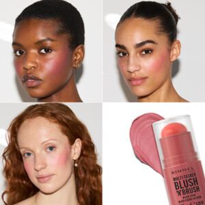 Rimmel Multi-Tasker Blush'N'Brush Stick 250 Coral Dust - 13.99 euro