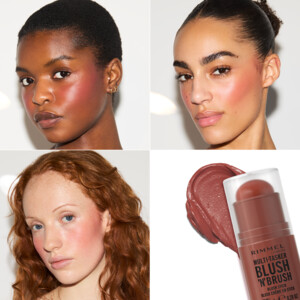 Rimmel Multi-Tasker Blush'N'Brush Stick 350 Roasted Peach - 10.89 euro
