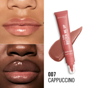 Rimmel Oh My Gloss Butter Me Up Lip Butter 007 Cappuccino - 11.09 euro