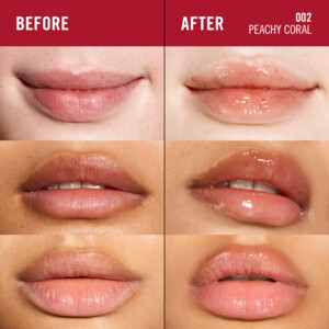 Rimmel Oh My Gloss Butter Me Up Lip Oil 002 Peachy Coral - 11.65 euro