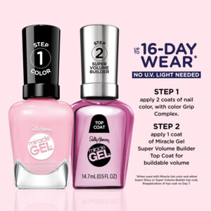 Sally Hansen Miracle Gellak 344 Blush Crush - 12.99 euro