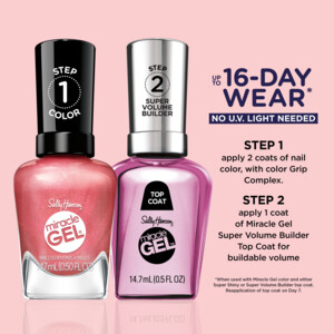 Sally Hansen Miracle Gellak 254 Go Hard Or Glow Home - 12.99 euro
