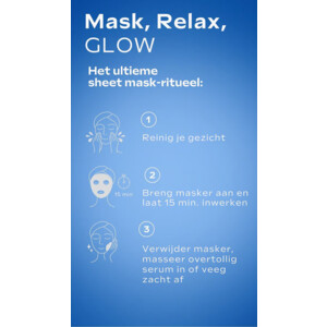 3x WELEDA Exo Boost Collagen Sheet Mask - 17.28 euro