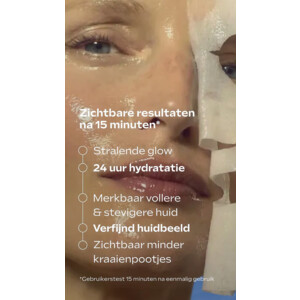 3x WELEDA Exo Boost Collagen Sheet Mask - 17.28 euro