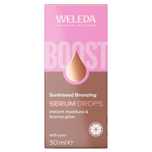 WELEDA Bronzing Boost Serum Drops - 14.25 euro