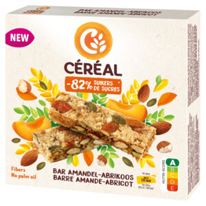 5x Céréal Repen Amandel Abrikoos - 19.29 euro
