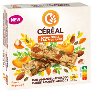 5x Céréal Repen Amandel Abrikoos - 19.29 euro