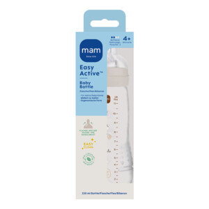 MAM Easy Active Babyfles 4+ mnd - 9.49 euro