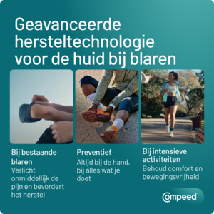 2x Compeed Blarenpeister Extreme Medium - 19.4 euro