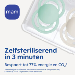 MAM Perfect Night Silikon Fopspeen Beige 6-16 mnd - 9.59 euro