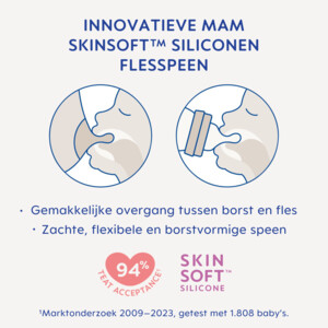 MAM Flesspeen 6+ mnd - Maat X - 7.49 euro
