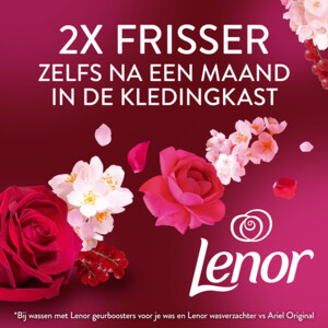 Lenor In-Wash Geurbooster Jasmijn & Rose de Mai 19 wasbeurten - 12.29 euro