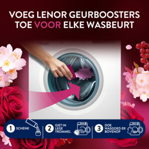 Lenor In-Wash Geurbooster Jasmijn & Rose de Mai 19 wasbeurten - 12.29 euro