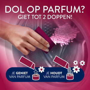 Lenor In-Wash Geurbooster Jasmijn & Rose de Mai 19 wasbeurten - 12.29 euro