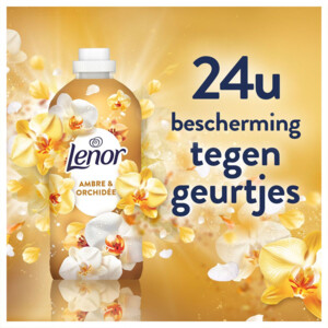 12x Lenor Wasverzachter Amber & Orchidee 42 Wasbeurten - 53.99 euro
