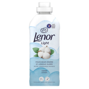 12x Lenor Wasverzachter Katoen Fris 42 Wasbeurten - 53.99 euro