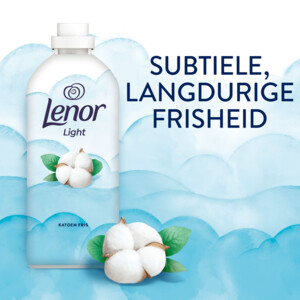 12x Lenor Wasverzachter Katoen Fris 42 Wasbeurten - 53.99 euro