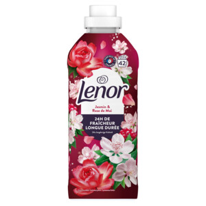 Lenor Wasverzachter Jasmijn en Rose de Mai 42 Wasbeurten - 7.99 euro